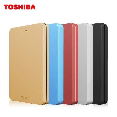 Toshiba Canvio Alumy - Blue - 2TB (HDTH320YL3CA) 118MC